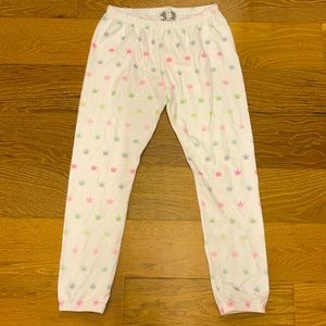 Wildfox Broad City Reefer weed Knox pants